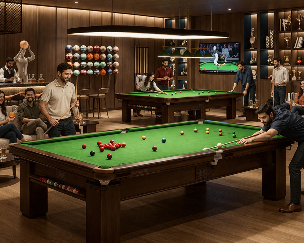 Premium Indoor Games Arena