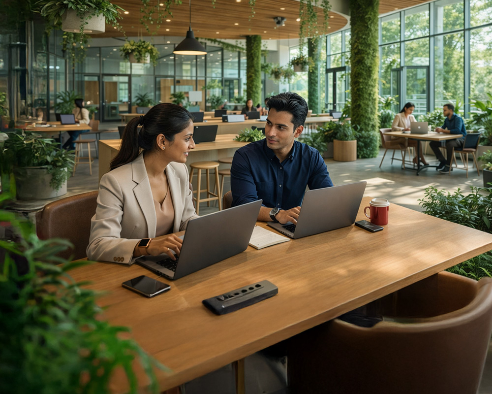 Expansive Co-working & Office Spaces