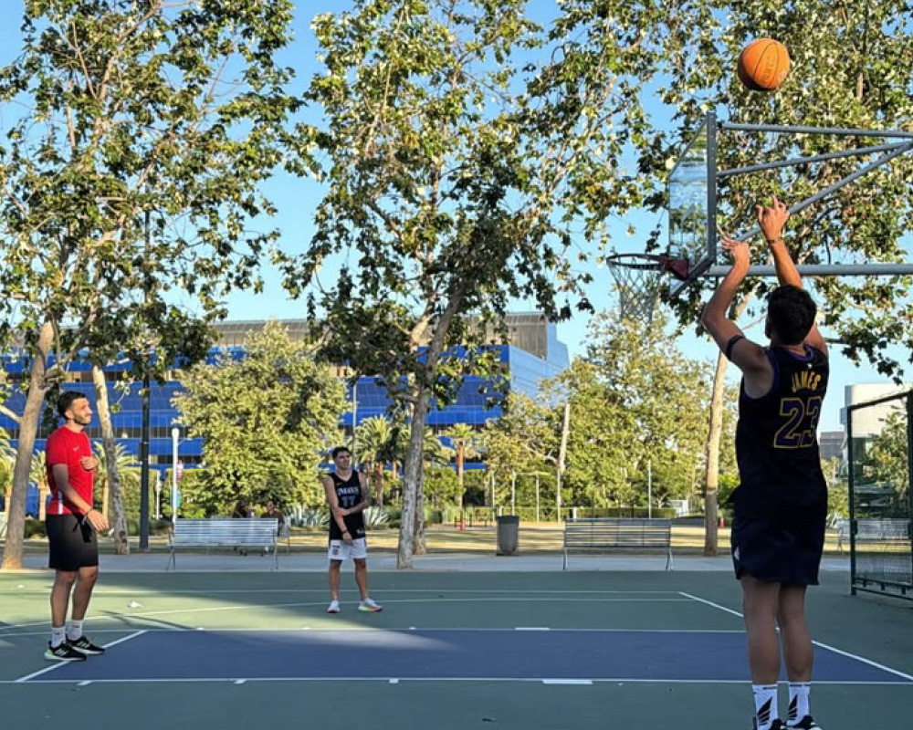 Active Outdoor Sports Zones