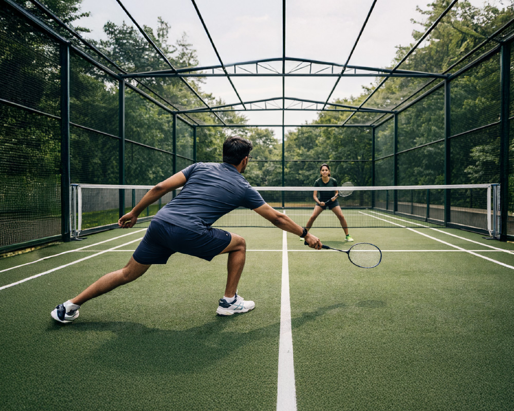 Fluid Multi - Purpose Court