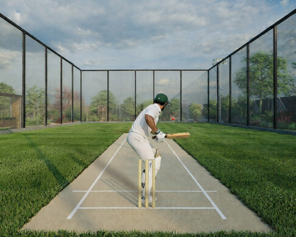 Floodlit Box Cricket