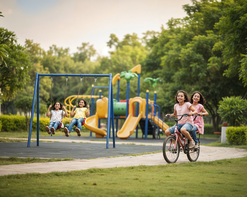 Immersive Kids’ Play Area