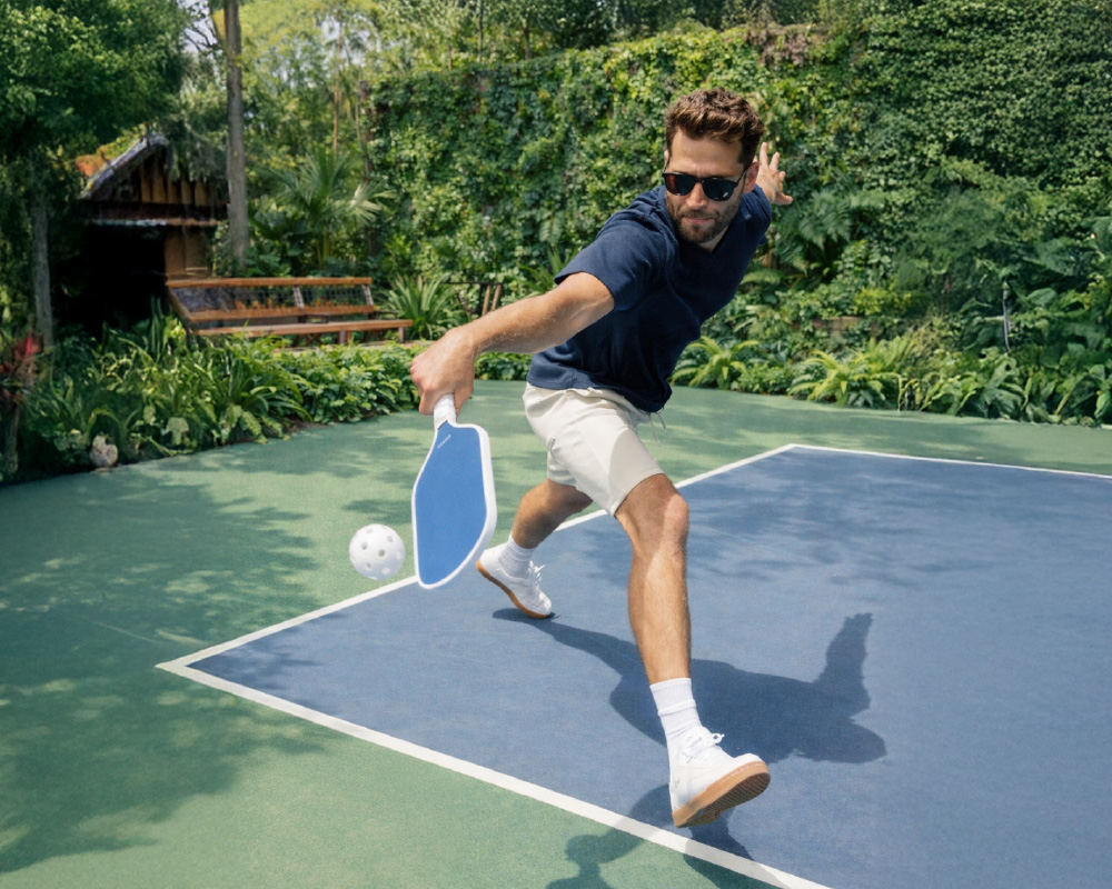 All-weather Pickleball Court